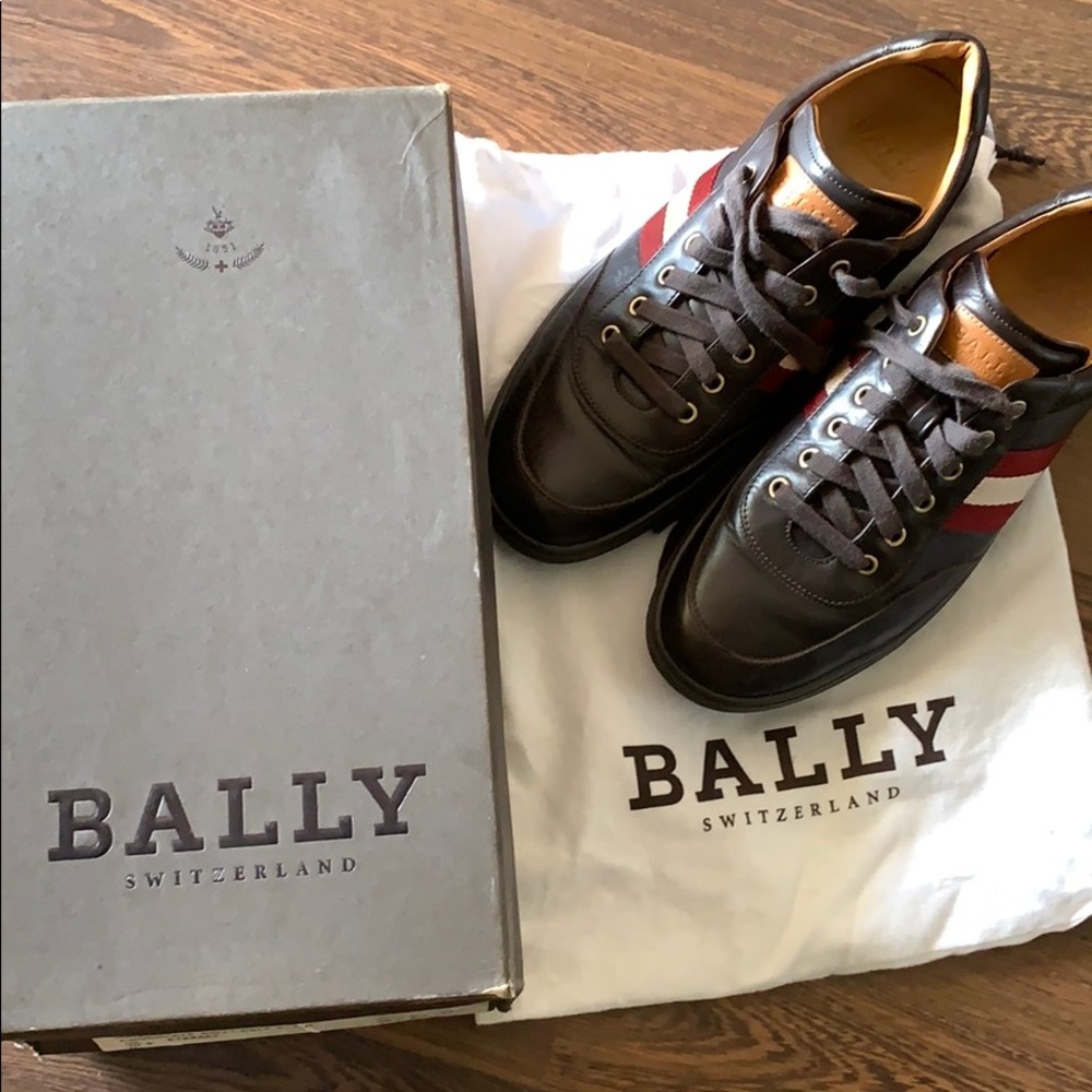 Bally Casual Tennis Shoe